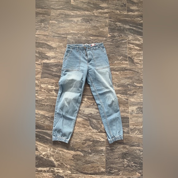 Denim Joggers - Picture 1 of 2